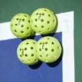 thumbnail image 2 of Fila Indoor Pickleballs 4-Pack-Lime, 2 of 6