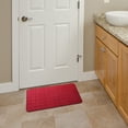 thumbnail image 3 of zanvin Absorbent Soft Memory Foam Mat Bath Bathroom Bedroom Floor Shower Rug Decor, 3 of 3