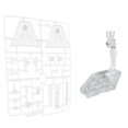 thumbnail image 1 of Lot de 5 Supports d'Exposition pour Figurines Articulées, Base de Support de Modèle de Poupée Jouet pour SD BB RG HG 1/144 Modèles d'Exposition, 1 of 7