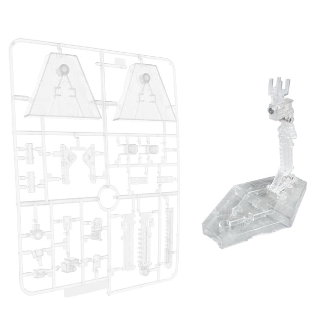 Lot de 5 Supports d'Exposition pour Figurines Articulées, Base de Support de Modèle de Poupée Jouet pour SD BB RG HG 1/144 Modèles d'Exposition