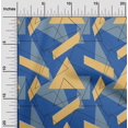 thumbnail image 1 of oneOone Cotton Flex Fabric Rectangle & Triangle Geometric Decor Fabric Printed BTY 40 Inch Wide, 1 of 1