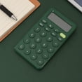 thumbnail image 4 of Calculatrice Standard de Base à 8 Chiffres avec Écran LCD / Mini Calculatrice Numérique de Bureau Format de Poche - Écran Clair, Touches Rondes, Style Dégradé, Base Antidérapante / pour Enfants École Bureau Maison, 4 of 8