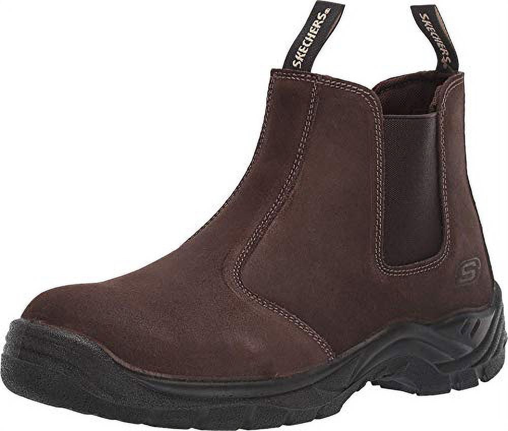 Skechers Botte Chelsea pour Homme Chaussure de Construction