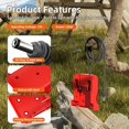 thumbnail image 3 of Bamboohart Starlink Mini Battery Adapter DC Power Cable  3.2FT 18AWG Cord  Efficient Power Solution for Portable Starlink Setup, 3 of 5