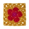 thumbnail image 2 of Red Heart® All In One Flower Power™ Fil acrylique peigné n° 4 (moyen), 8,8 oz/250 g, 417 yards, 2 of 5