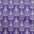 thumbnail image 1 of oneOone Polyester Spandex Dark Purple Fabric Block Craft Projects Decor Fabric Printed By The Yard 56 Inch Wide-W0, 1 of 5