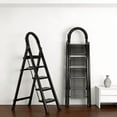 thumbnail image 4 of 5-step folding ladder, sturdy, non-slip, suitable for home maintenance, 4 of 4