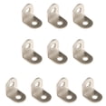 thumbnail image 3 of 10pack Corner Brace, L Bracket, Angle Brackets, Stainless Steel Angle Support Brackets , 20x20x16mm, 3 of 5