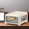 thumbnail image 1 of Boîte de Rangement de Bureau à Tiroirs Organisateur de Poste de Bureau Papeterie Cosmétiques Étagère de Rangement Armoire de Rangement, 1 of 4