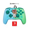 thumbnail image 1 of Faceoff Deluxe+ Audio Wired Controller: Animal Crossing Tom Nook, 1 of 9