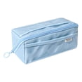 thumbnail image 2 of Large Capacity Pencil Case, Pencil Case, Pencil Case Storage Box For Girls Or Boys To Store Stationery (3 Colours), 2 of 5