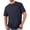 Grey, variant on Summer Saving Clearance! WRKEKC Mens T-Shirts, Men Fashion Casual Round Neck Short Sleeve Exercise Top