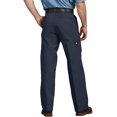 thumbnail image 2 of Dickies Mens Loose Fit Double-Knee Work Pant, 48W x 30L, Dark Navy, 2 of 7