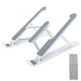 thumbnail image 1 of Support pour Ordinateur Portable Multi-Positions Support Pliable 1117in Support de Refroidissement pour Ordinateur Portable Support de Levage de Base (Blanc), 1 of 14