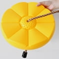 thumbnail image 3 of 11 Inch Outdoor Sports Swing Climbing Disc Seat With Petals Rope For Children Camping Hiking Adventure Play, 3 of 6