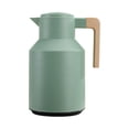 thumbnail image 2 of Insulation pot,Handle Water Kettle Pot With Wood Carafe Pot Carafe Walled Thermal Tea Carafe Cold 1l Thermal Carafe Thermal Coffee Carafe Kettle Tea Carafe Wood Handle Water With Wood Handle, 2 of 5