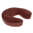 thumbnail image 4 of Coussin d'Appui pour le Visage en Forme de U pour Salon Spa Table de Massage Lit, Rouge, 4 of 8