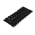 thumbnail image 4 of UNIQUE Medium Rick Rack Polyester 6 mm (0.24 in) × 2.3 m (1/4 in × 2.5 yd), Black, 4 of 4