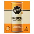 thumbnail image 2 of Remedy Kombucha Biologique Sans Sucre Gingembre Citron 4x355ml, 2 of 7