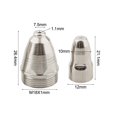 thumbnail image 2 of 40pcs for P80 Plasma Electrode Tip Nozzle 1.5mm Cutter Torch For Air Plasma Cutting, 2 of 10