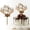 B, variant on Cake Topper Wedding Cake Picks Wedding Cake Picks And Toppers Wooden Cake Topper Sixteen Decorations for Girls Wild Things Are Cake Topper Cat Cake Decorations for Girls 1st Birthday Cake Topper Boy