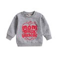 thumbnail image 1 of TZEWGL Crewneck Tops For Toddler Letter Print Long Sleeve Clothes For Baby size 12-18M, 1 of 6