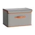 thumbnail image 2 of PRETXORVE Thickened and Large Capacity Zippered Non-woven Home Storage for Convenient Organization Of Quilts, 2 of 9
