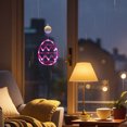 thumbnail image 4 of Vaidha Easter Window Lights with Suction Cups | Battery Operated Indoor Hanging Decor | Warm White LED String Lights | Holiday Party Gift for Kids & Family, 4 of 6