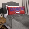 thumbnail image 2 of Oreiller de Corps LNH Montreal Canadiens, 2 of 2