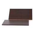thumbnail image 1 of Easy Track RS1423-TON 24 Inch Organizer Closet Shelves, Truffle Brown (2 Pack), 1 of 5