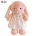 thumbnail image 2 of Rabbit Doll Comfortable High Elasticity with Dress Stuffed Long Ear Rabbit Sleeping Cute Toy for Kids, 2 of 8