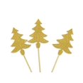 thumbnail image 4 of Darling Souvenir| Christmas Tree Cupcake Toppers| Dessert Decorations - Pack Of 20, 4 of 6