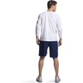 thumbnail image 4 of Russell Athletic Essential 60/40 Performance Long Sleeve T-Shirt, XL, White, 4 of 4