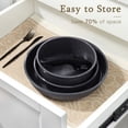 thumbnail image 4 of GIPP 8pcs Ceramic Cookware Sets with Removable Handle,Oven & Dishwasher Safe,Pots and Pans Set Non Stick,Induction Cookware, 4 of 10