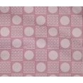 thumbnail image 4 of oneOone Cotton Flex Fabric Stripe & Circle Patchwork Fabric Prints By Yard 40 Inch Wide, 4 of 4