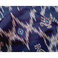 thumbnail image 4 of oneOone Silk Tabby Fabric Geometric Ikat Print Fabric By Yard 42 Inch Wide, 4 of 4