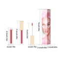 thumbnail image 2 of WIFKLSIIPG Rouge à Lèvres Rouge à Lèvres Liquide Brillant à Lèvres pour Femmes Labiales Mate 24 Horas Originales Rouge à Lèvres Liquide Rouge Foncé Rouge à Lèvres 24 Heures Encre à Lèvres Longue Tenue Imperméable 5 ml, 2 of 7