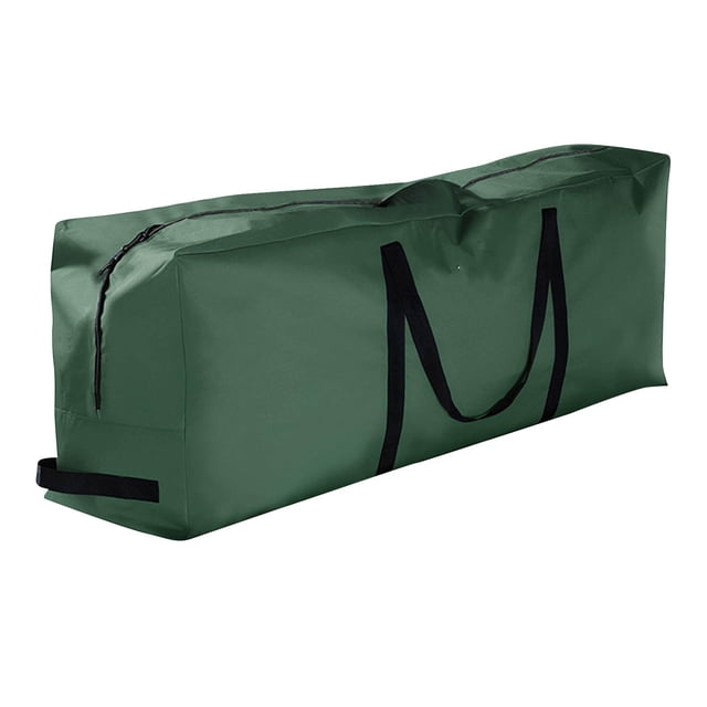 Teissuly Oxford Cloth Christmas Tree Storage Bag Finishing Bag Waterproof Christmas Tree Storage Bag Insect-proof Dust-proof Wreath Storage Bag