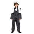 thumbnail image 2 of 20s Gangster Mob Boss Child's Costume Medium 5-6, 2 of 5