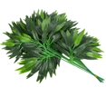 thumbnail image 1 of 20Pcs Artificial Flowers Greenery Fake Plants Leaf Garland Hanging, 1 of 8