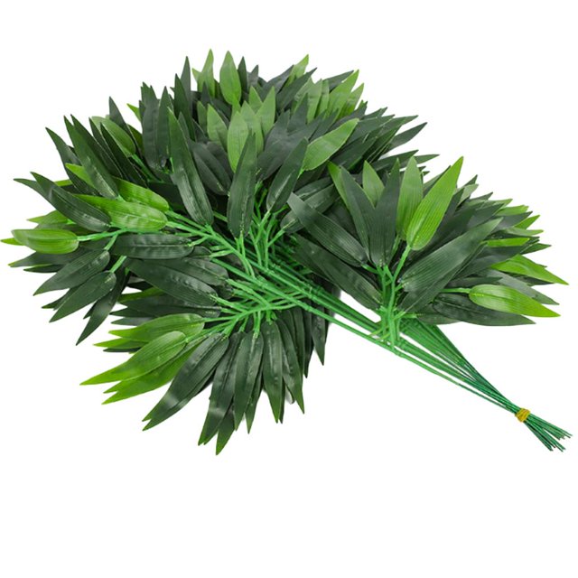 20Pcs Artificial Flowers Greenery Fake Plants Leaf Garland Hanging