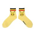 thumbnail image 2 of Pokémon Pikachu Themed 3 Pack Quarter Crew Socks, 2 of 5