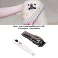 thumbnail image 4 of Dog Clipper, Pet Paws Trimmer Safe Quiet 2 in 1 with 4 Guide Comb for Horses Cattle Cats Dogs, 4 of 7