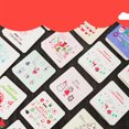thumbnail image 5 of 144PCS Christmas Cards Lovely Mini Greeting Cards Holiday Cards with Envelopes, 5 of 5