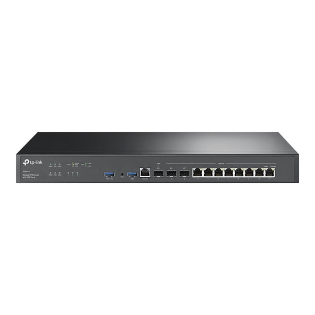 TP-Link Omada ER8411 V1 - Router 10GbE - rack-mountable