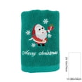 thumbnail image 3 of Ensemble-cadeau de Serviettes de Noël à Moins de 5 $! Yannianjz Boîte-Cadeau de Serviettes de Noël, Serviettes de Noël en Coton, Ensemble-Cadeau des Fêtes, Serviettes de Noël Rouges et Vertes, Serviettes de Bain Festives, Idée de Cadeau de Noël, Brodé, 3 of 6