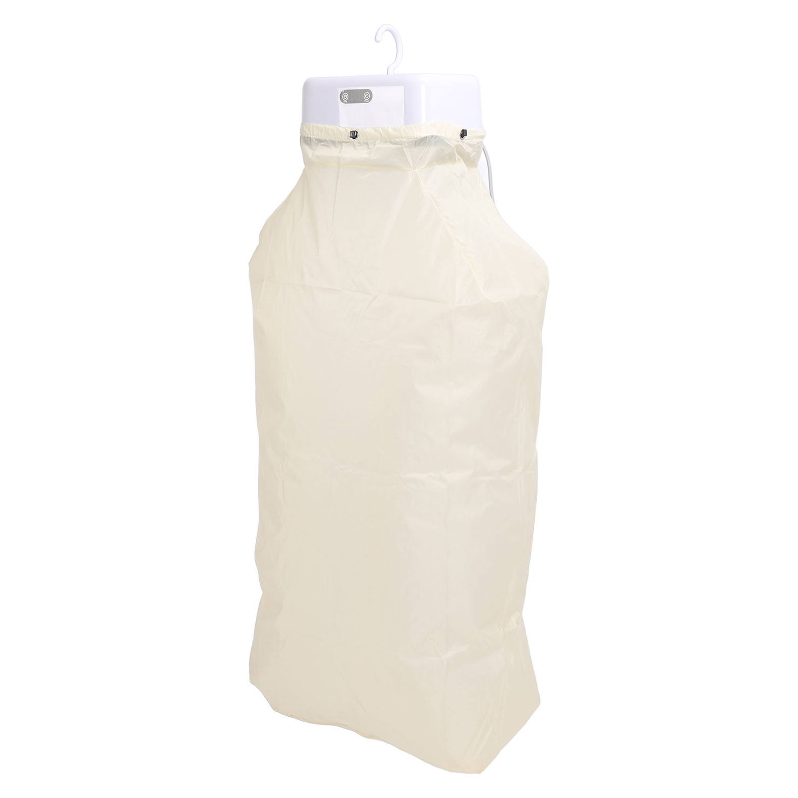Portable Clothes Dryer, Travel Clothes Dryer Foldable Multiple Timer Settings Low Noise Quick Drying, Mini Dryer for Clothes, Foldable Dryer Machine Electric Laundry Dryer Machine