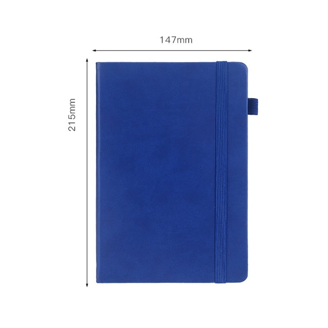 A5 Notebook Diary 200 Pages Beige Daolin Paper 21.5 cm x 14.7 cm Study Office Supply