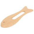 thumbnail image 2 of Wood Massage Tool, Light Portable Safe Wooden Gua Sha Board Sturdy Beech 2Pcs  For Family, 2 of 7
