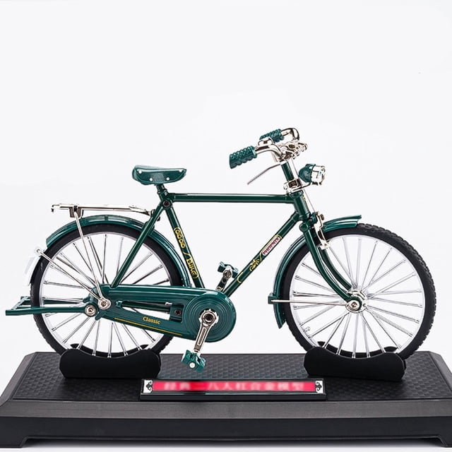1 10 Mini Bicycle Model Scale Kit Finger Bike Models Toys Retro Diy